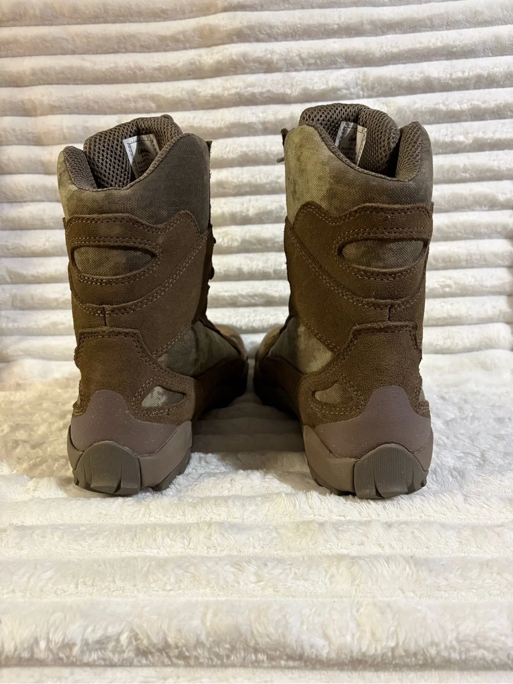 Vintage Cabela's Men's Brown Tactical Lace-Up Boots 11.5